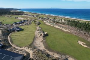 Te Arai (South) 1st Back Aerial